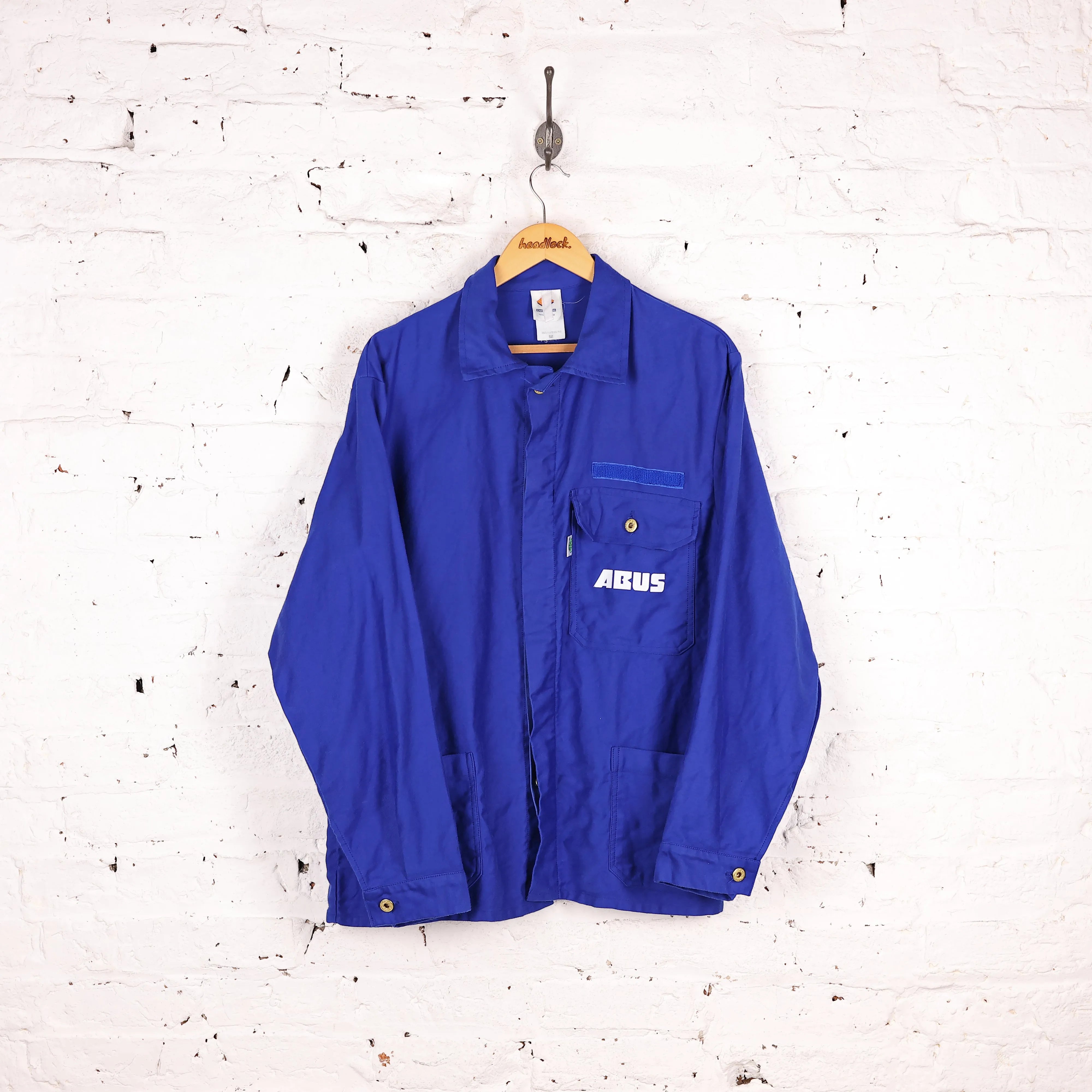 Work Chore Over Shirt - Blue - XL