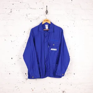 Work Chore Over Shirt - Blue - XL