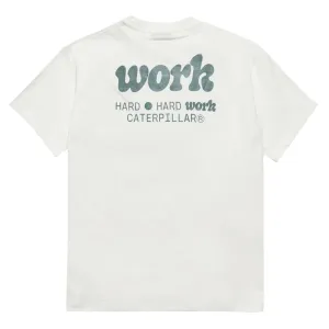Work t-shirt - Bone