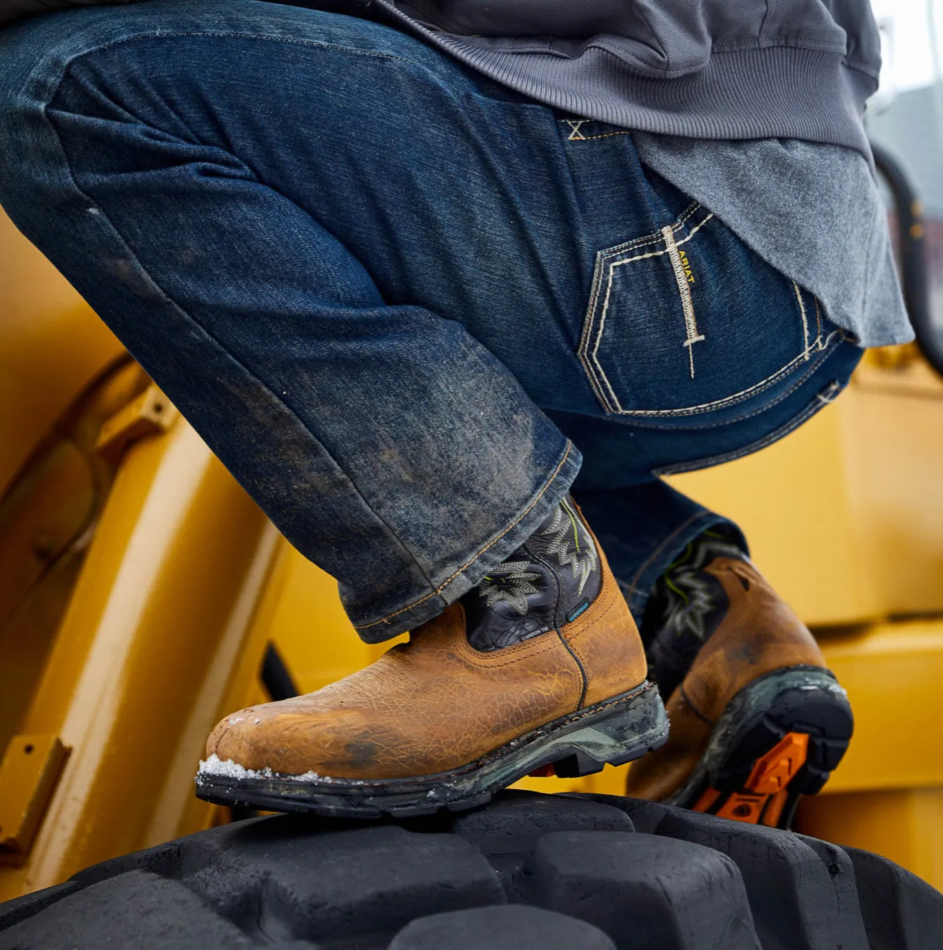 WorkHog XT Waterproof Carbon Toe Work Boot