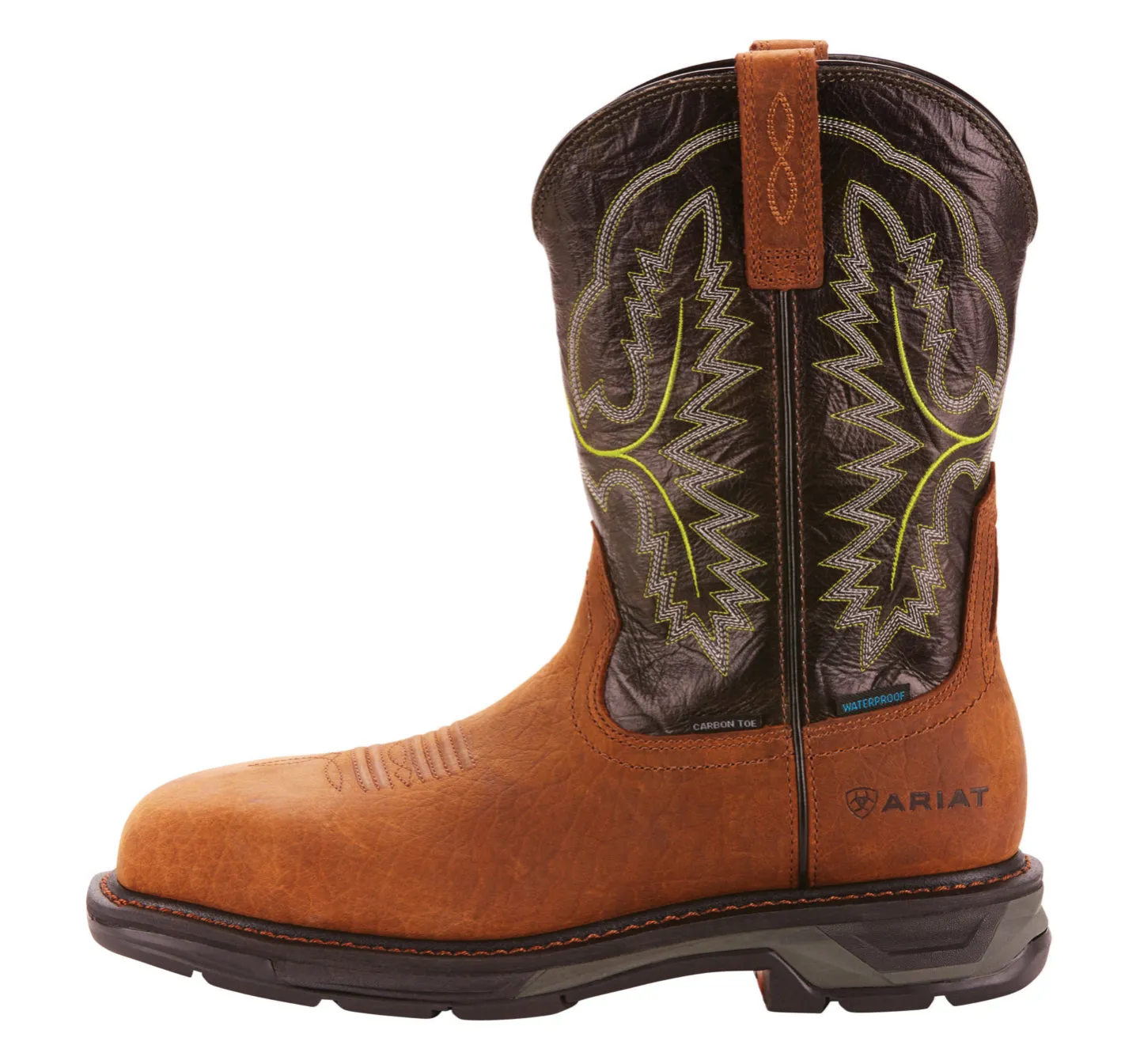 WorkHog XT Waterproof Carbon Toe Work Boot