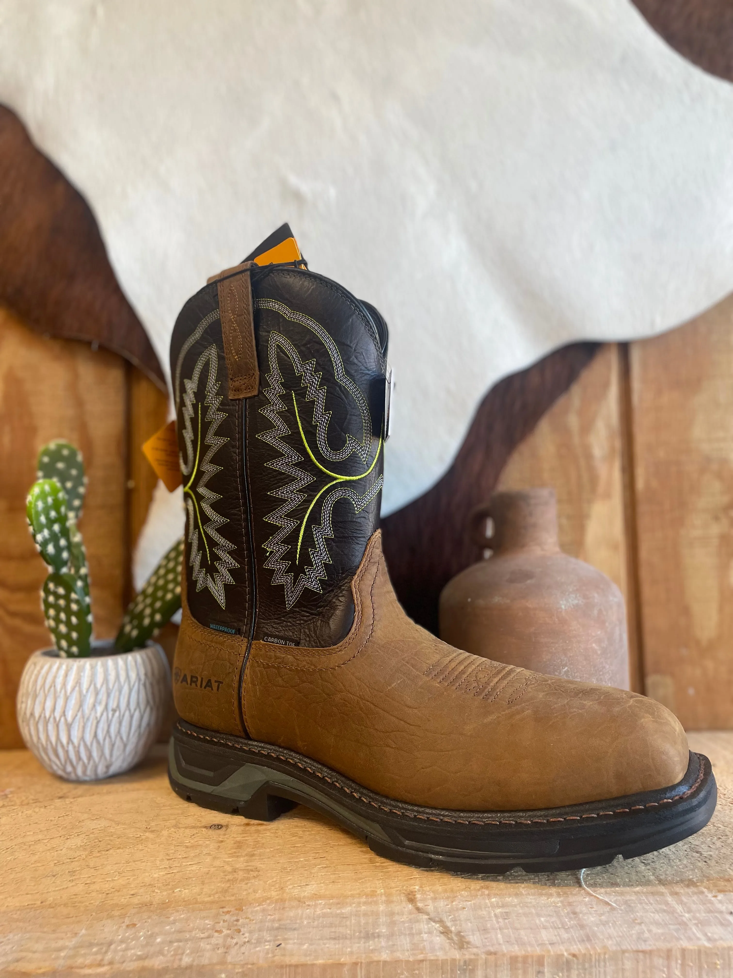 WorkHog XT Waterproof Carbon Toe Work Boot
