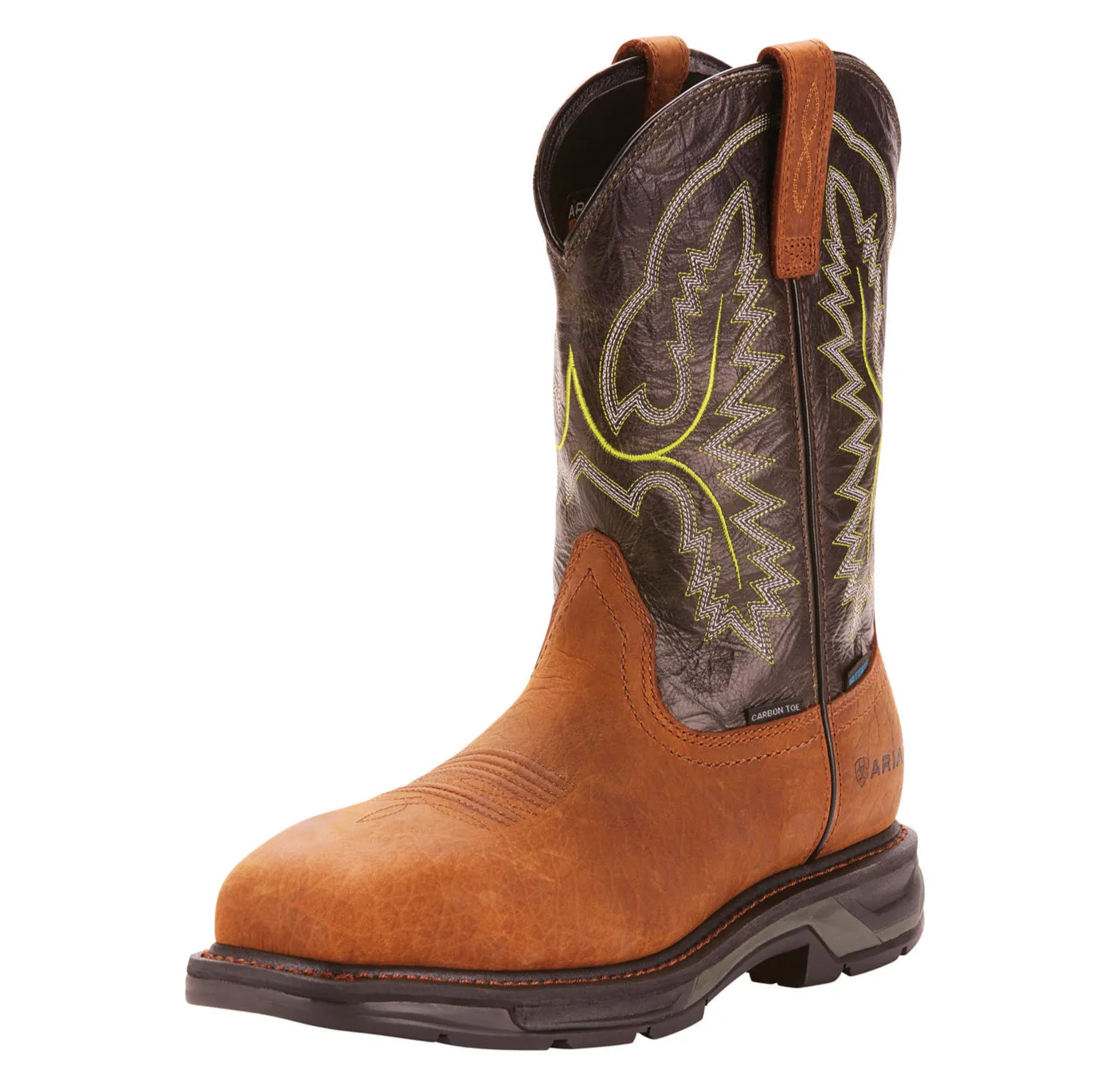 WorkHog XT Waterproof Carbon Toe Work Boot