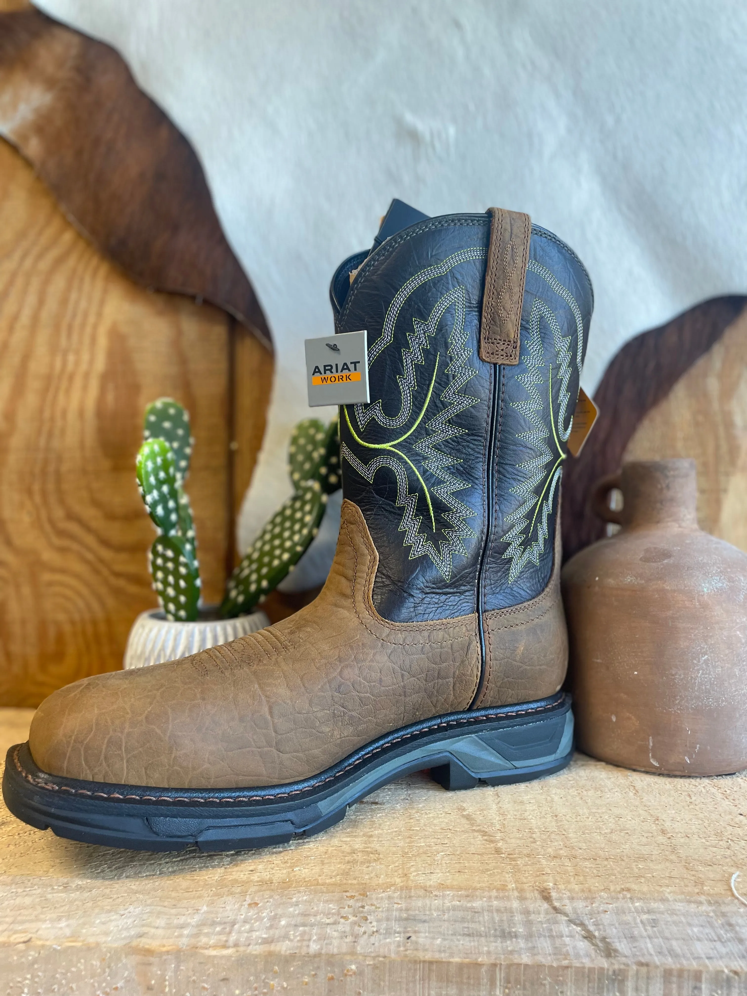 WorkHog XT Waterproof Carbon Toe Work Boot