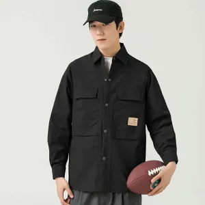 Workwear Fit Cargo Overshirt