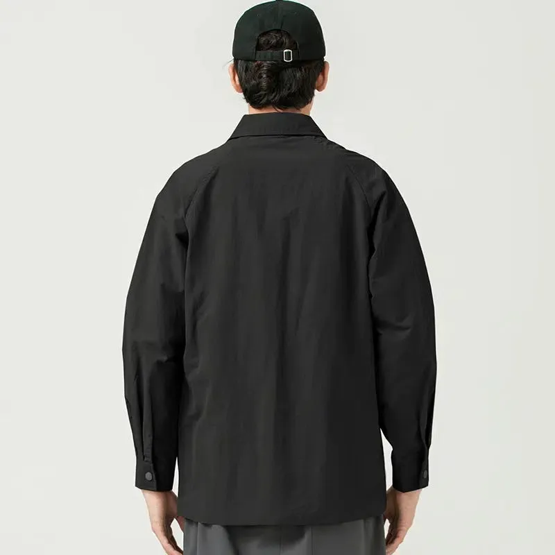 Workwear Fit Cargo Overshirt