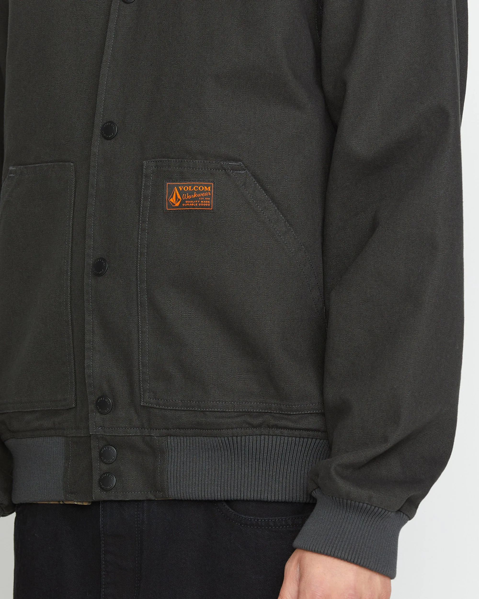 Workwear Jacket - STEALTH