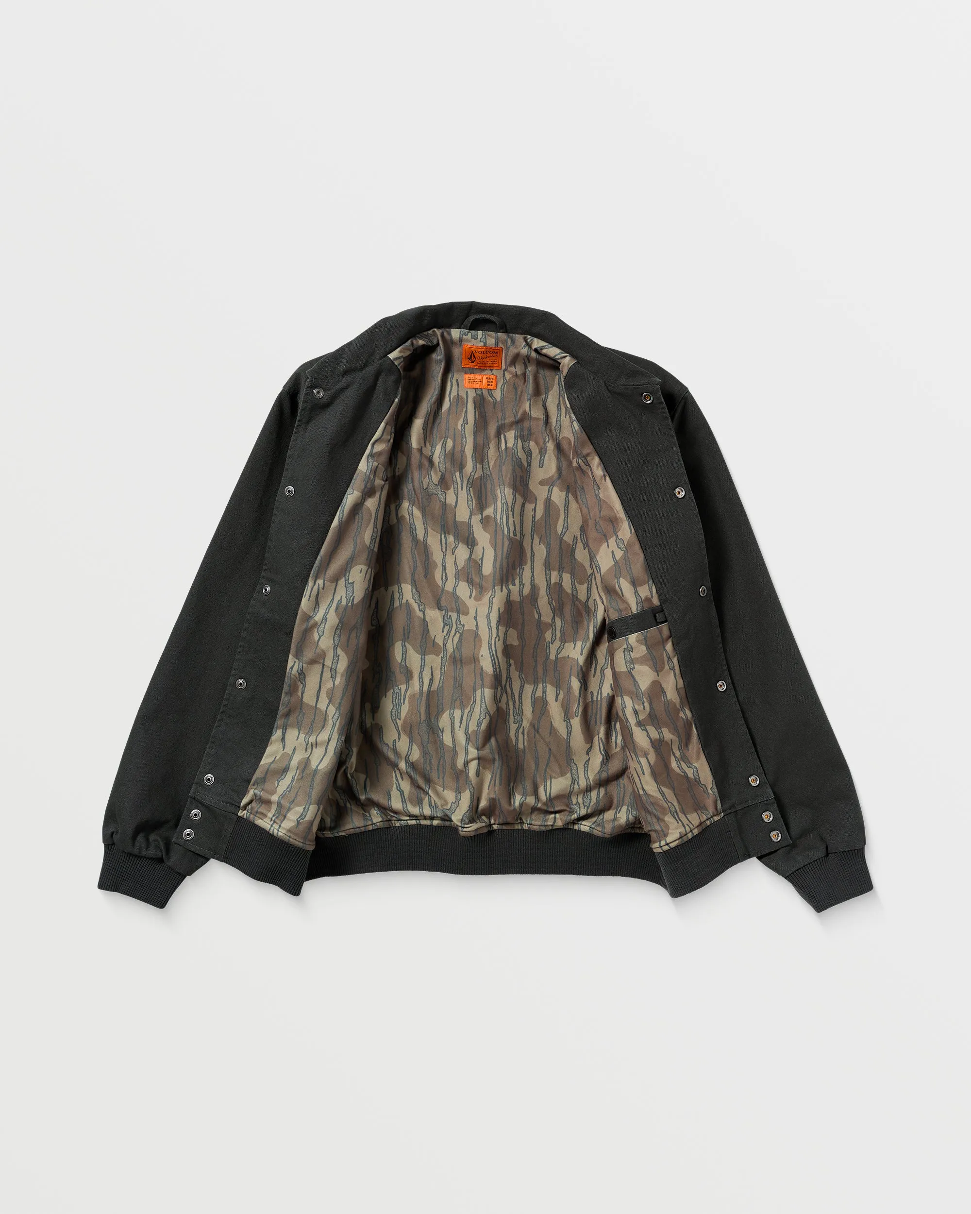Workwear Jacket - STEALTH