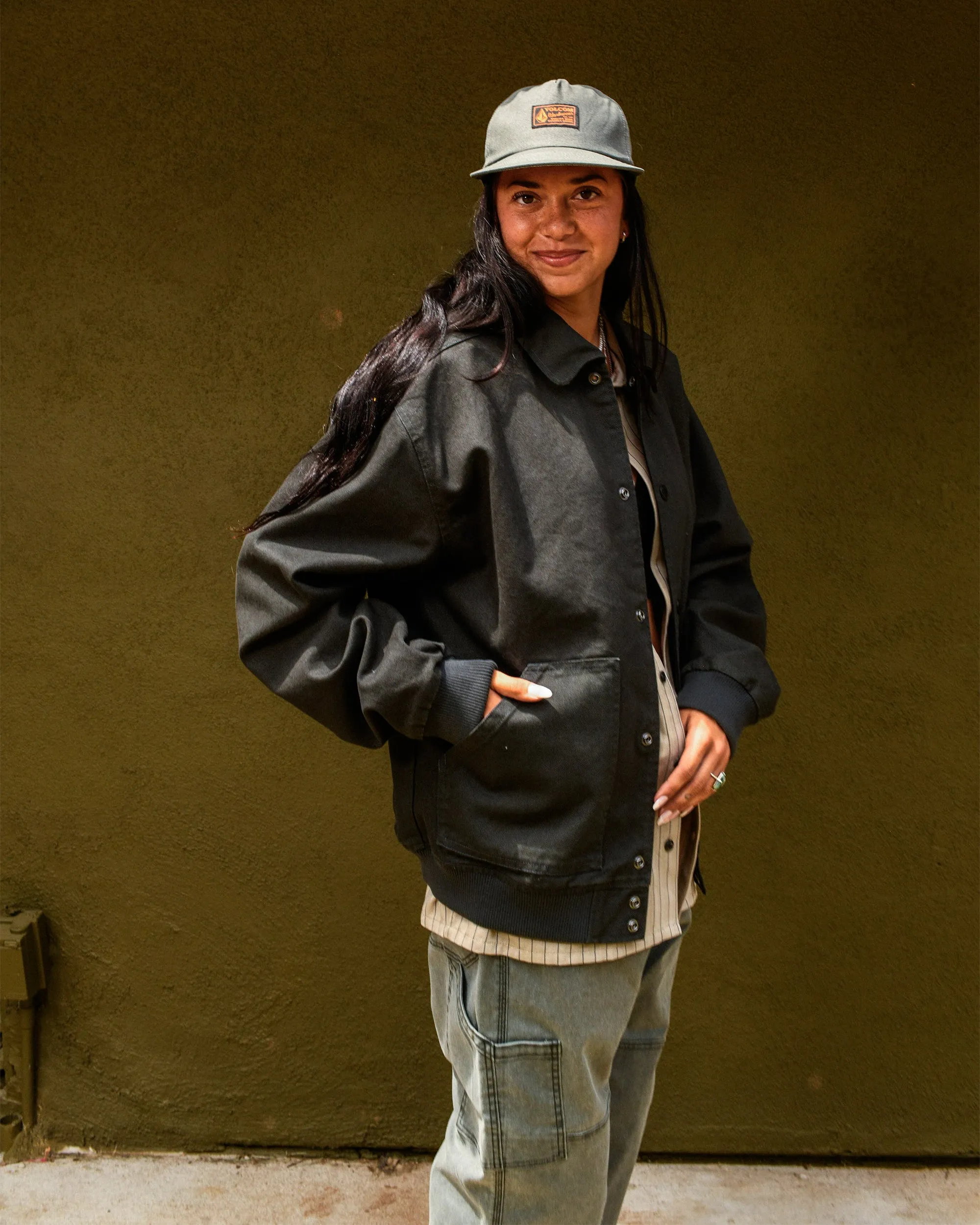 Workwear Jacket - STEALTH