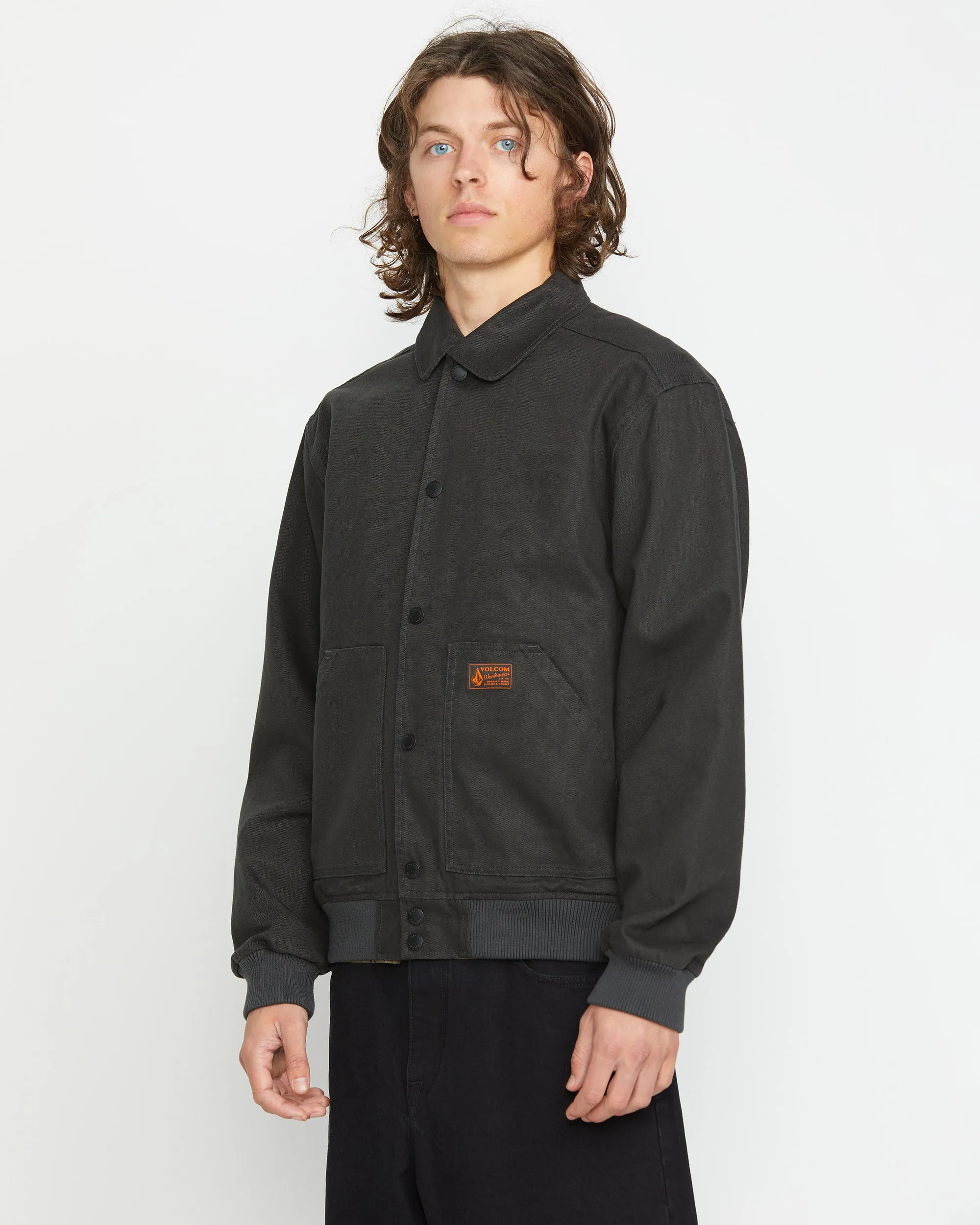 Workwear Jacket - STEALTH