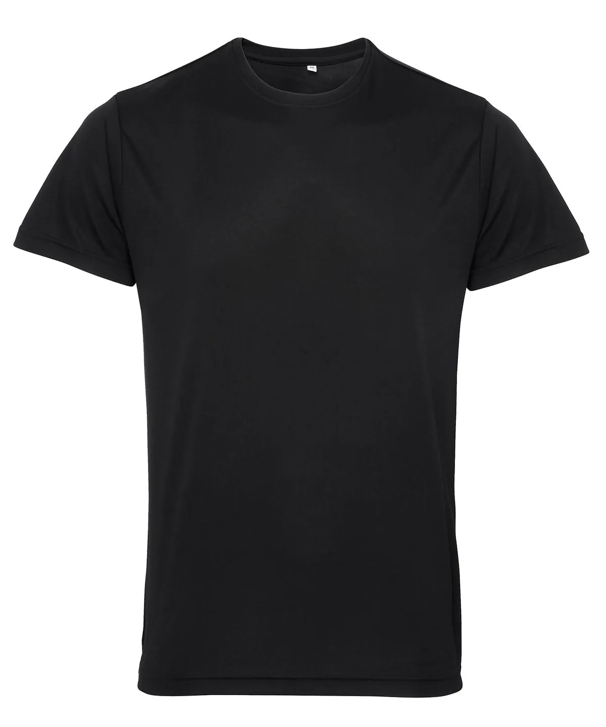 WORKWEAR SAMPLE SALE 2024 - TR010 Tri Dri  Performance Top - Black - Size Small
