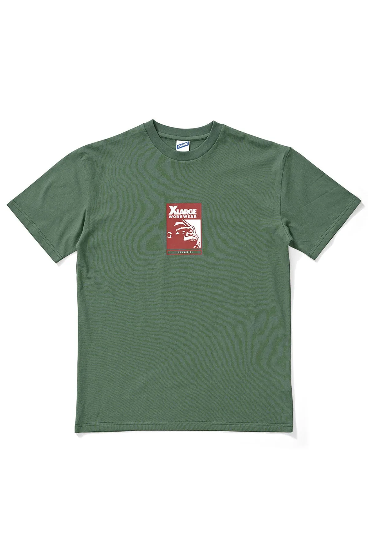 Workwear SS Tee - Duck Green