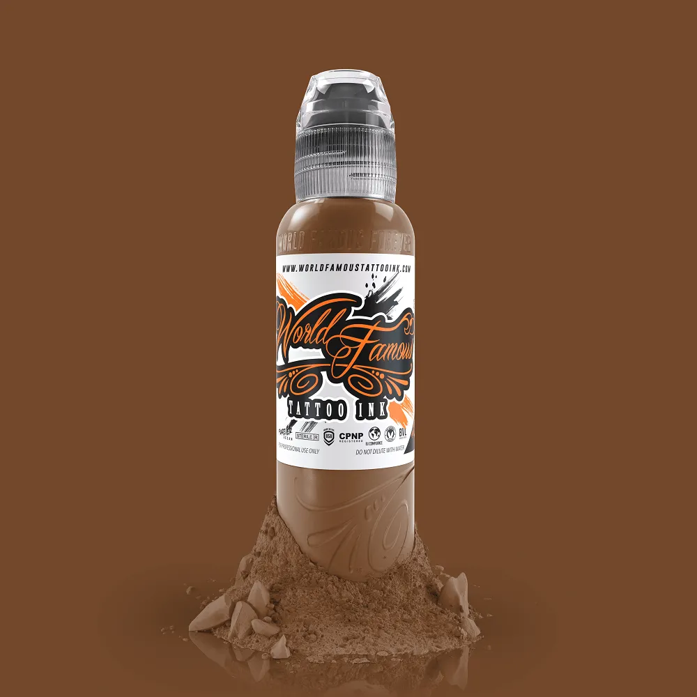 WORLD FAMOUS TATTOO INK – BRONZE