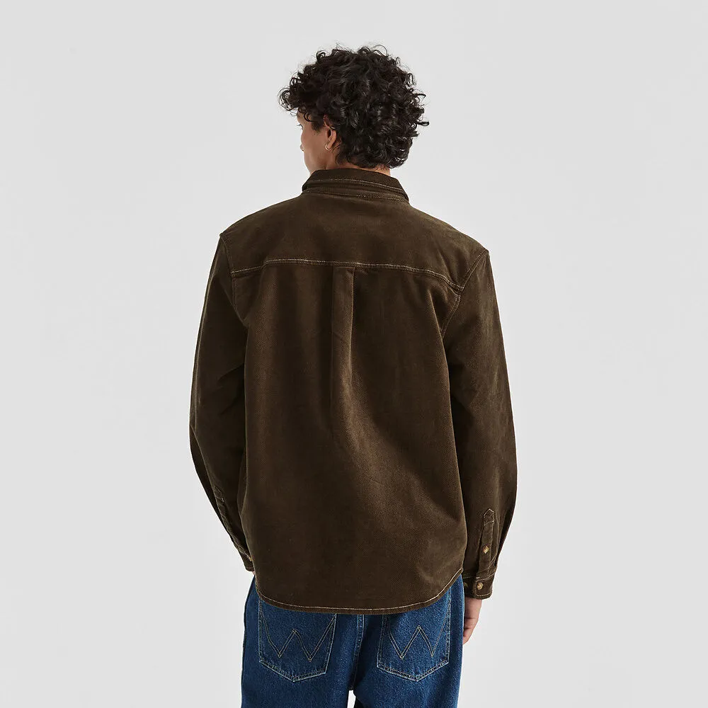 WRANGLER TRADE SHACKET DARK FOREST