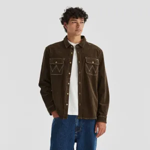 WRANGLER TRADE SHACKET DARK FOREST