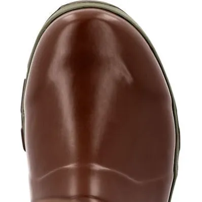 Xtratuf Men's Altitude Legacy 15" Waterproof Slip Resist Work Boot- Brown- XMLA900