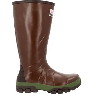 Xtratuf Men's Altitude Legacy 15" Waterproof Slip Resist Work Boot- Brown- XMLA900