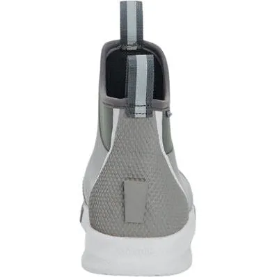 Xtratuf Men's Ankle 6" Waterproof Slip Resistant Deck Boot -Grey- ADSM100