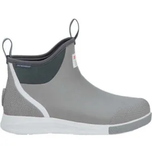 Xtratuf Men's Ankle 6" Waterproof Slip Resistant Deck Boot -Grey- ADSM100