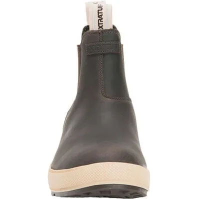 Xtratuf Men's Legacy Waterproof Slip Resis Leather Chelsea Boot -Brown- LCM900