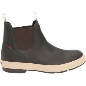 Xtratuf Men's Legacy Waterproof Slip Resis Leather Chelsea Boot -Brown- LCM900