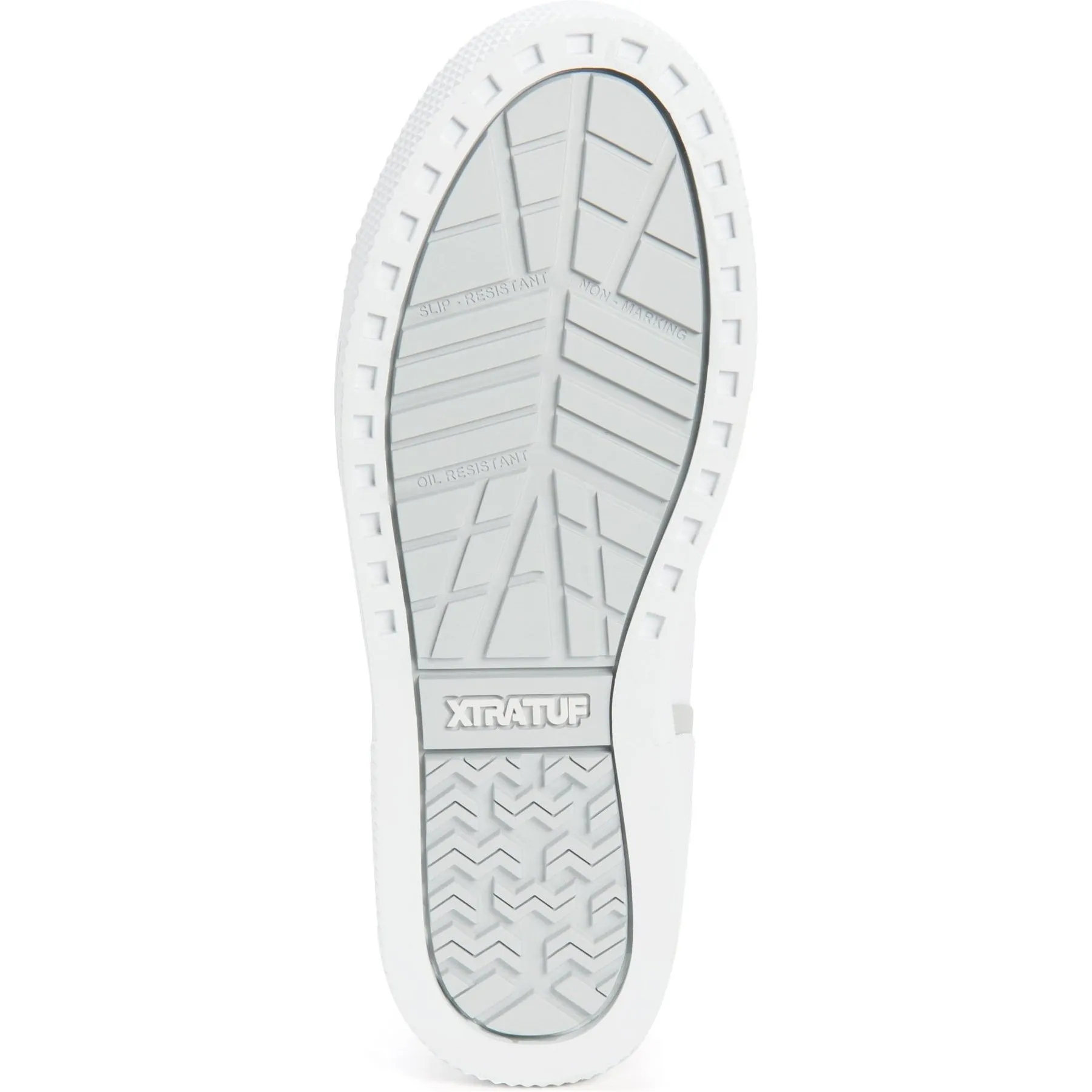 Xtratuf Men's Wheelhouse 6" Ankle Deck Waterproof Boot - White - XMW-100