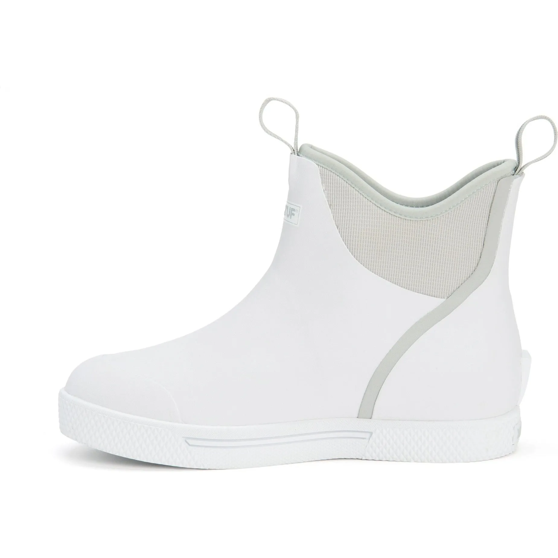 Xtratuf Men's Wheelhouse 6" Ankle Deck Waterproof Boot - White - XMW-100