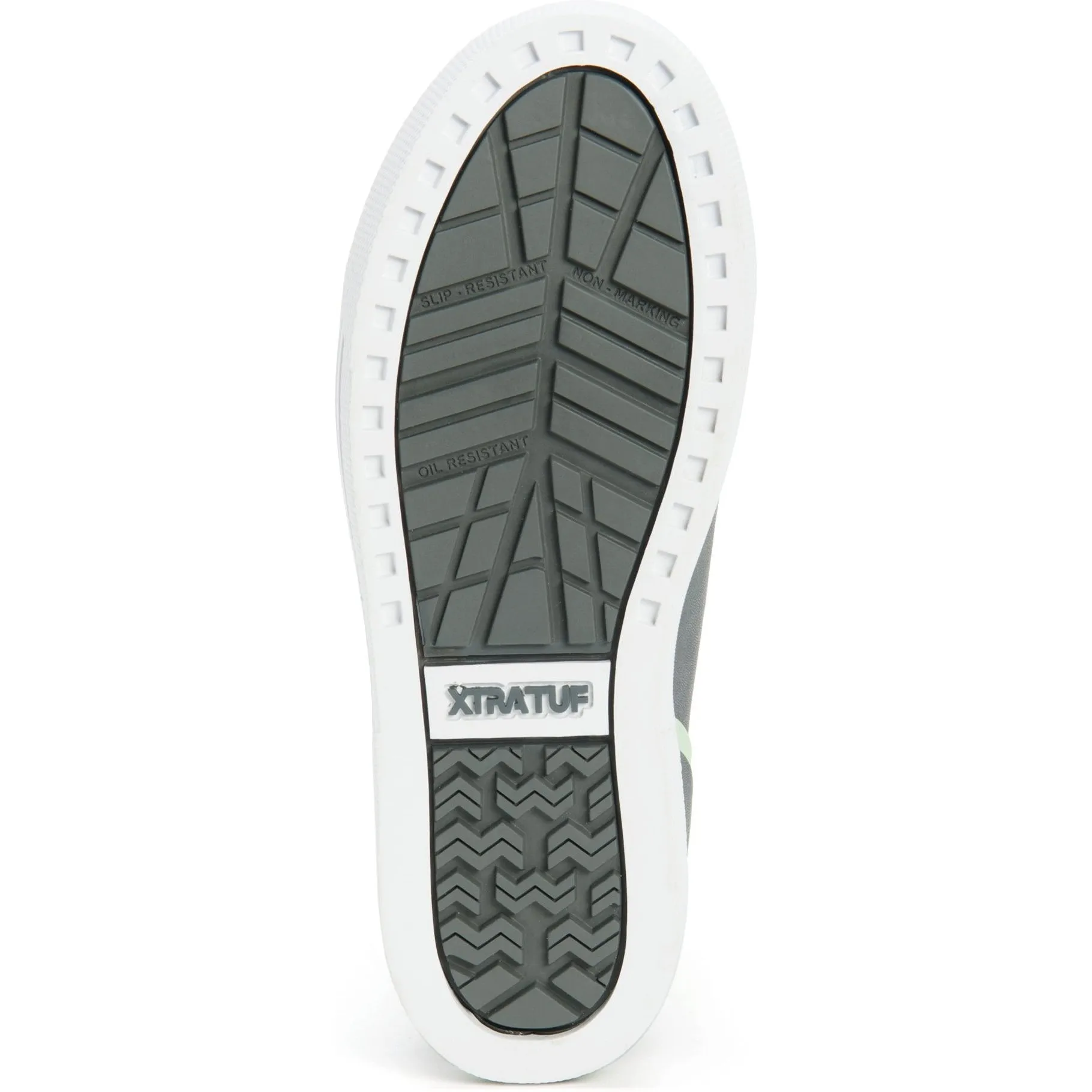Xtratuf Women's Wheelhouse 6" Ankle Deck Waterproof Boot - Gray - XWW-700